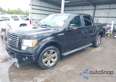 2011 Ford F-150 Fx2 z USA, uszkodzony, nr VIN 1FTFW1CF0BKD12406